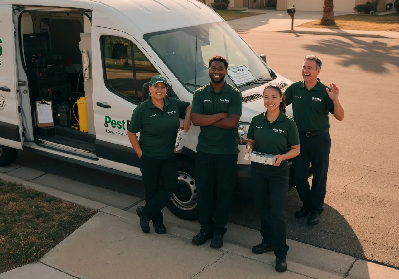 Pest Control company in Blackwell, OK